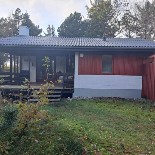 Tømrere har lagt nyt tag på bolig i Thisted