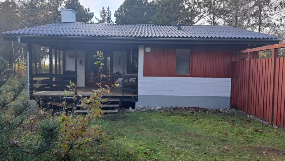Tømrere har lagt nyt tag på bolig i Thisted